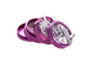 80205Sl Sharp Lite 2.5 4-Part Metal Grinder With Clear Top And Handle Purple