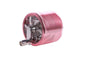 80205Ss 4Piece Hand Crank Grinder Pink