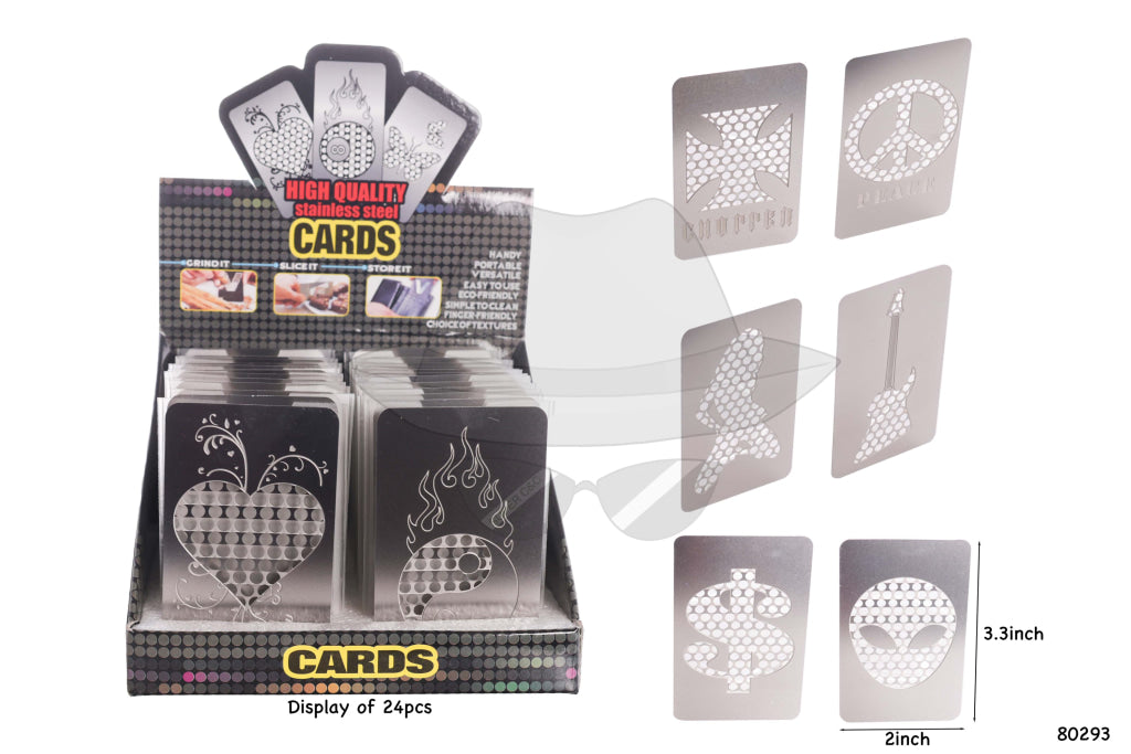 80293 Card Grinder-24Pcs Accessories