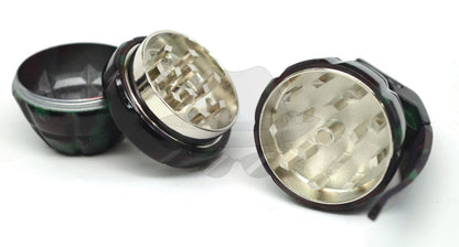 80121 1.2 3 Parts Small Hand Grenade Metal Grinder