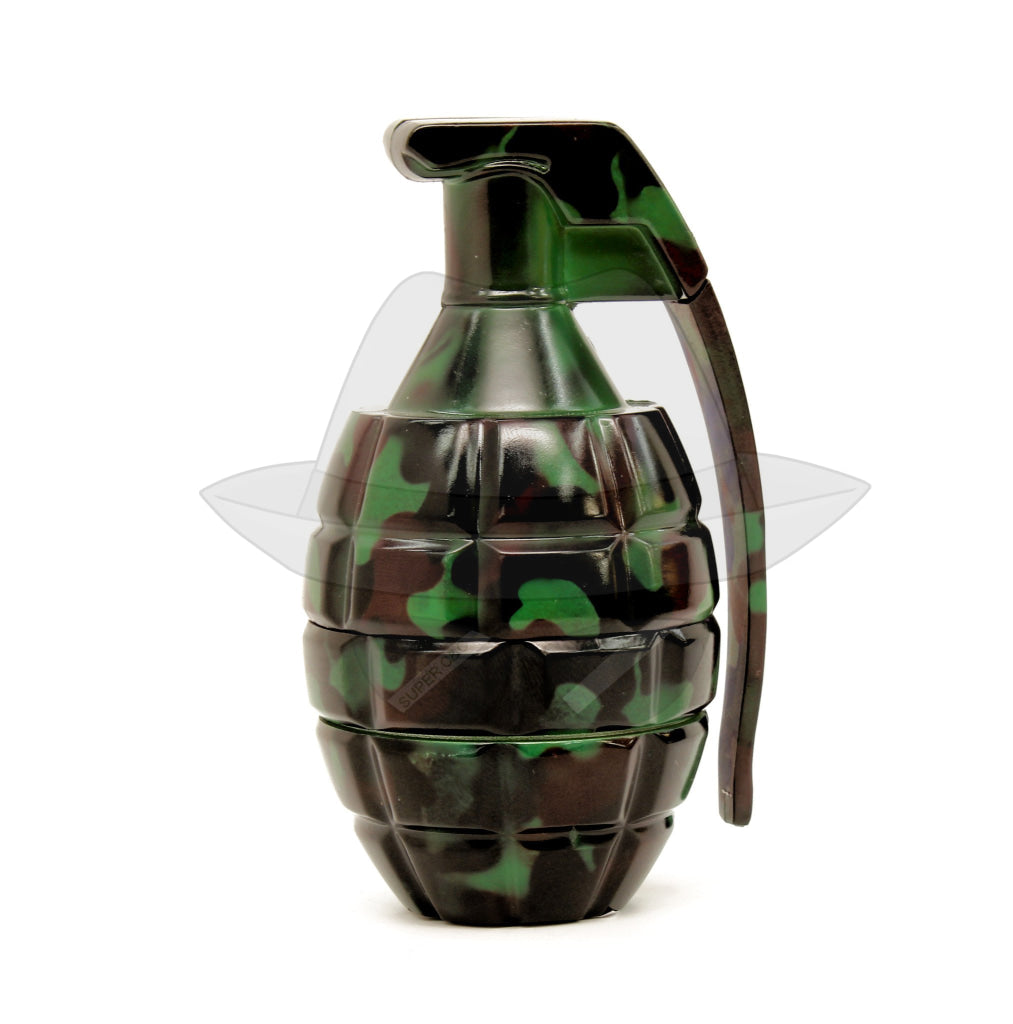 80121 1.2 3 Parts Small Hand Grenade Metal Grinder