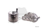 80321Sl Sharp Lite 2.5 4 Parts Aluminum Grinder W/Handle Grinder