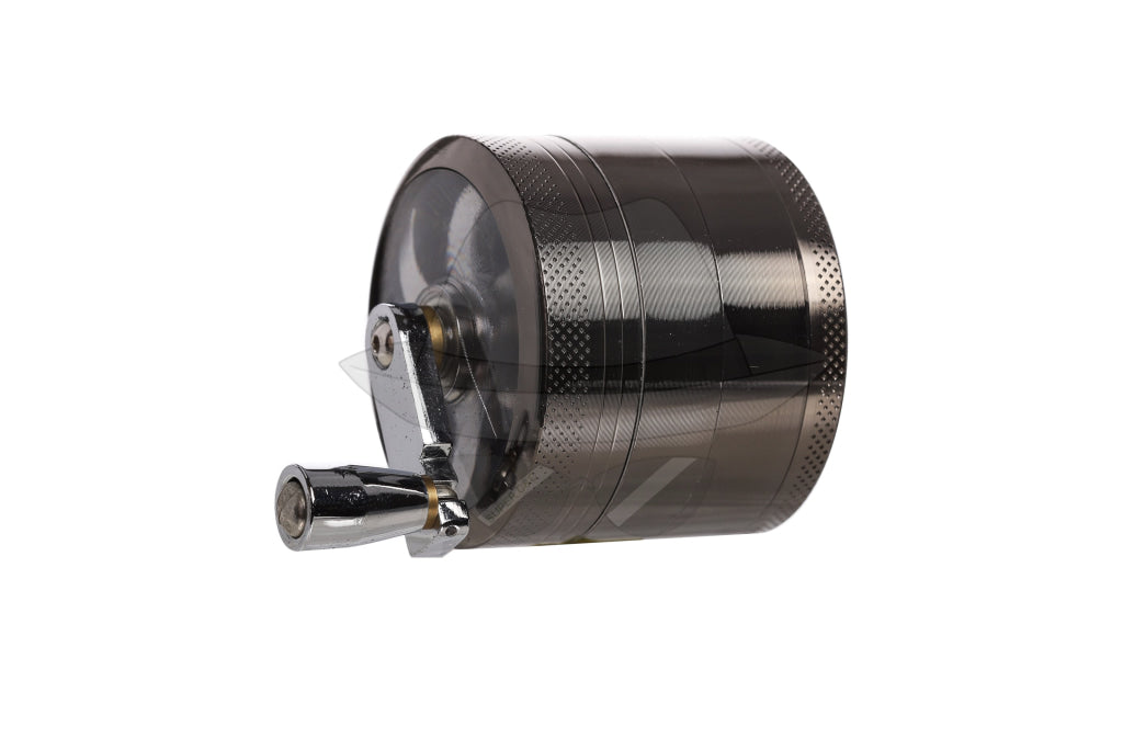 80426Sl Sharp Lite 2 4-Part Aluminum Grinder W/ Handle Black Grinder