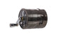 80503Sl Sharp Lite 2.2 4 Parts Aluminum Grinder W/handle Gun Metal Grinder