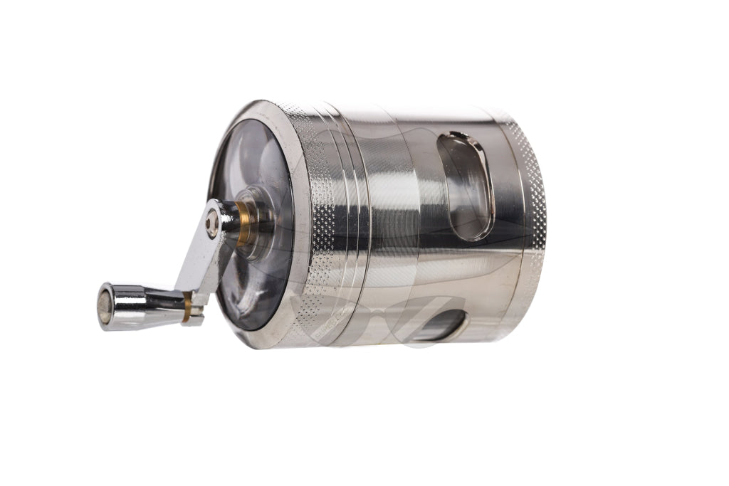80503Sl Sharp Lite 2.2 4 Parts Aluminum Grinder W/handle Silver Grinder