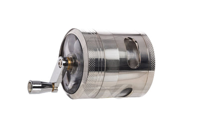 80503Sl Sharp Lite 2.2 4 Parts Aluminum Grinder W/handle Silver Grinder