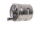 80504Ss Grinder Aluminium 4 Layer Hand Crank Window Silver
