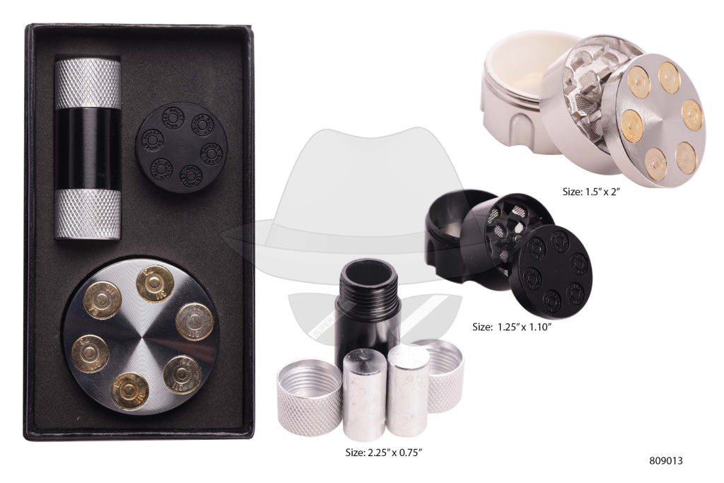 809013 Grinder & Pllen
