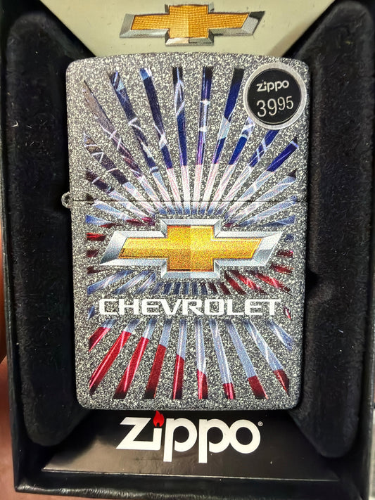 #108 ZIPPO OIL LIGHTER: Chevrolet