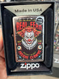 #117 Zippo Lighter:Joker