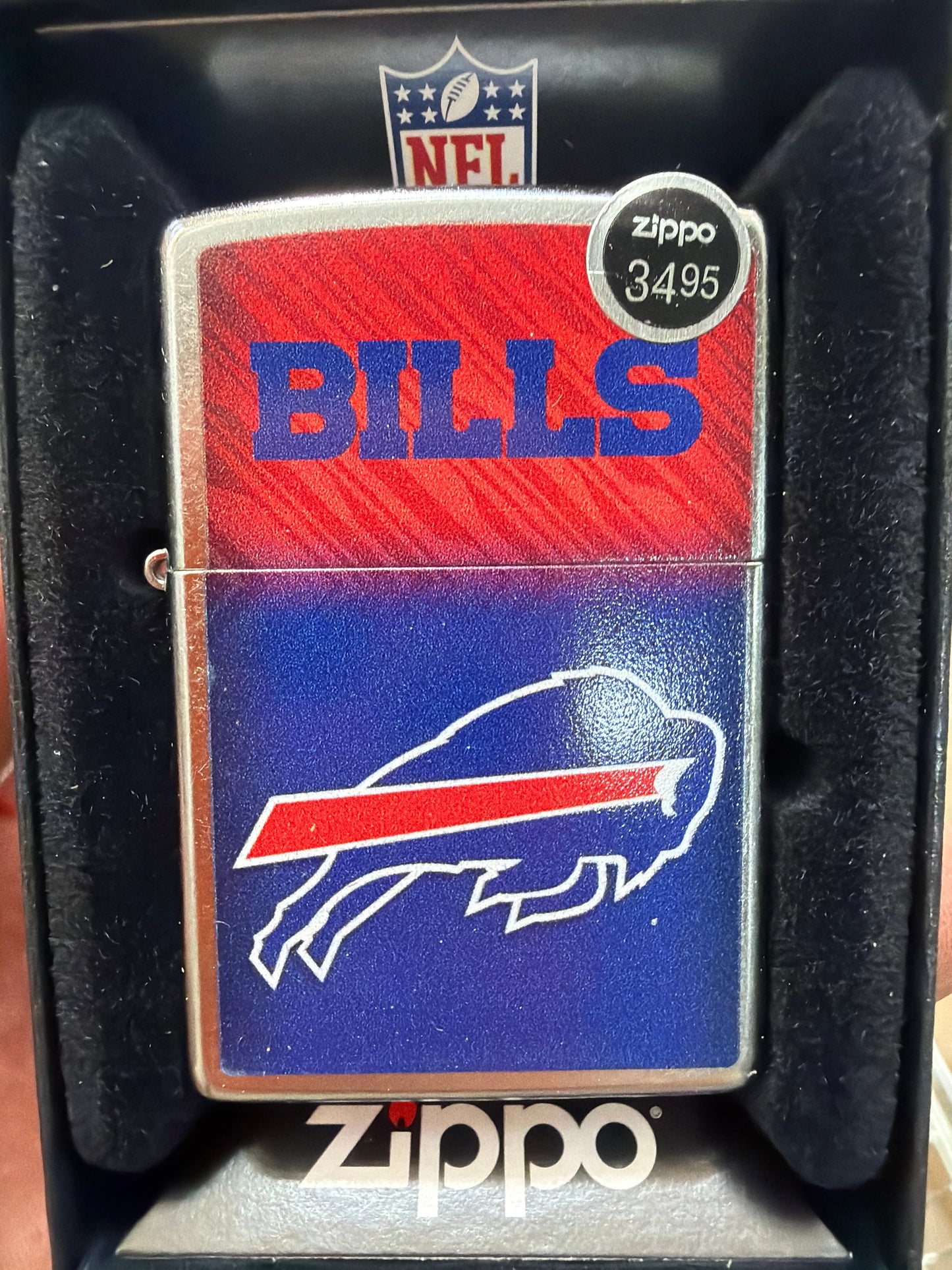 #272 NFL BUFFLAO BILLS ZIPPO LGHTER