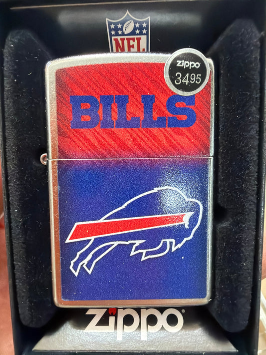 #272 NFL BUFFLAO BILLS ZIPPO LGHTER