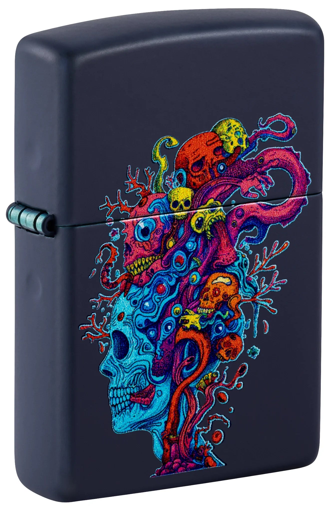 #248 ZIPPO OIL LIGHTER: Skull Design