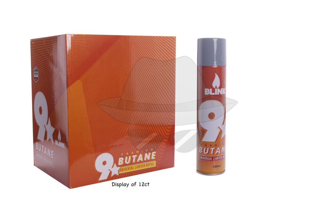 9X Blink Butane 12Ct Lighter