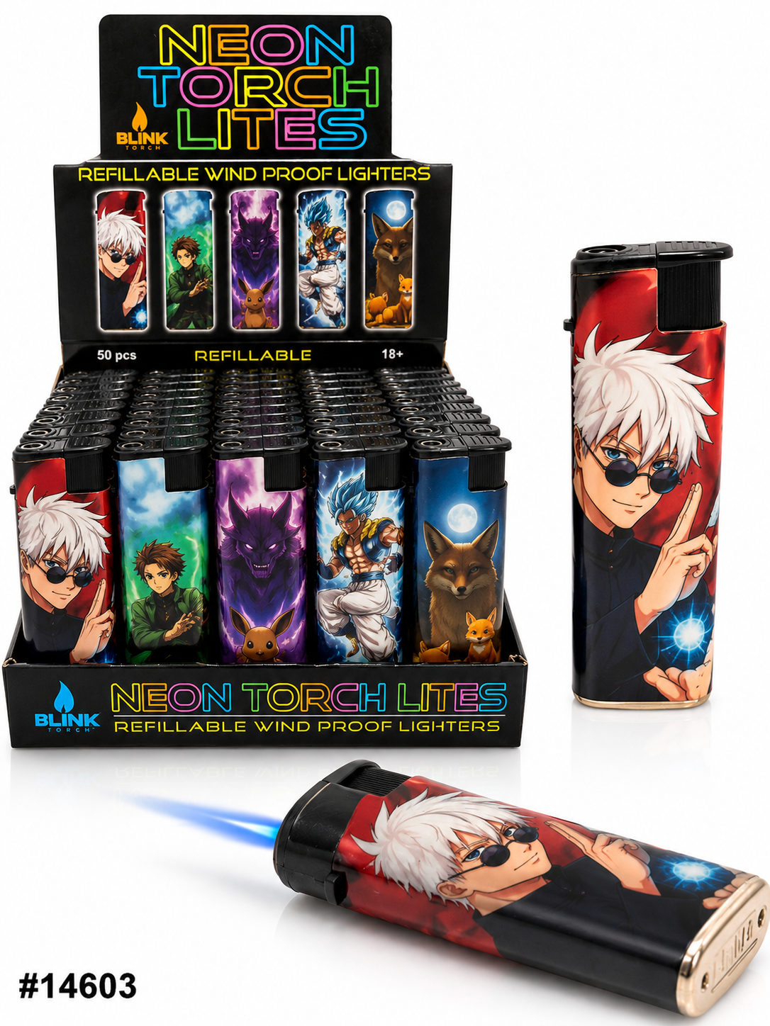 Blink Torch Lighter-50ct
