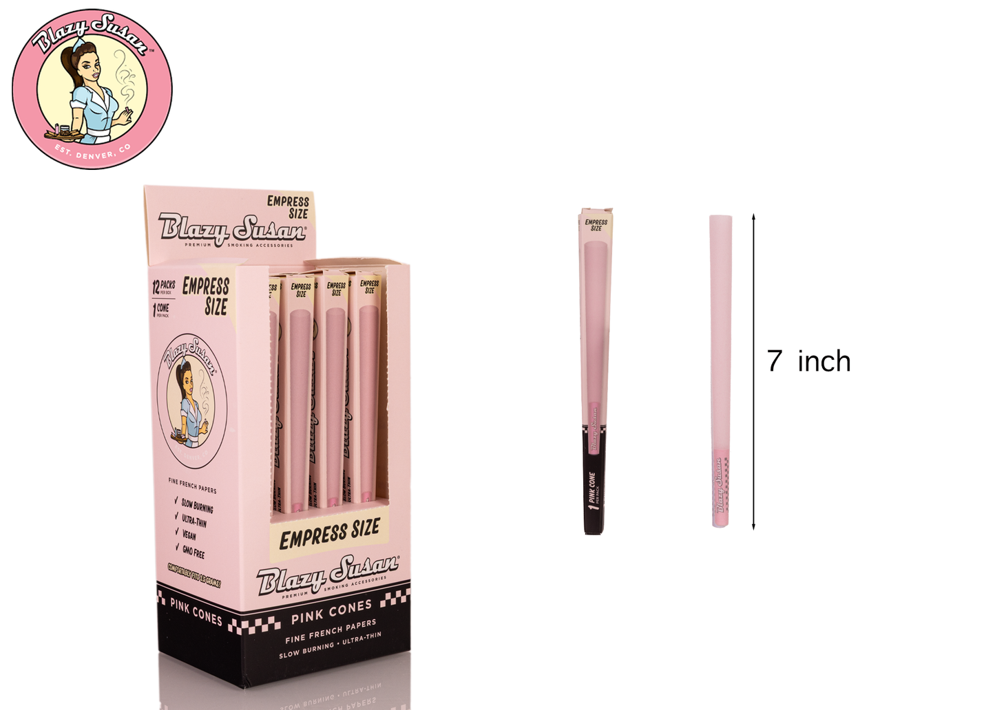 Blazy Susan Empress Size Cone