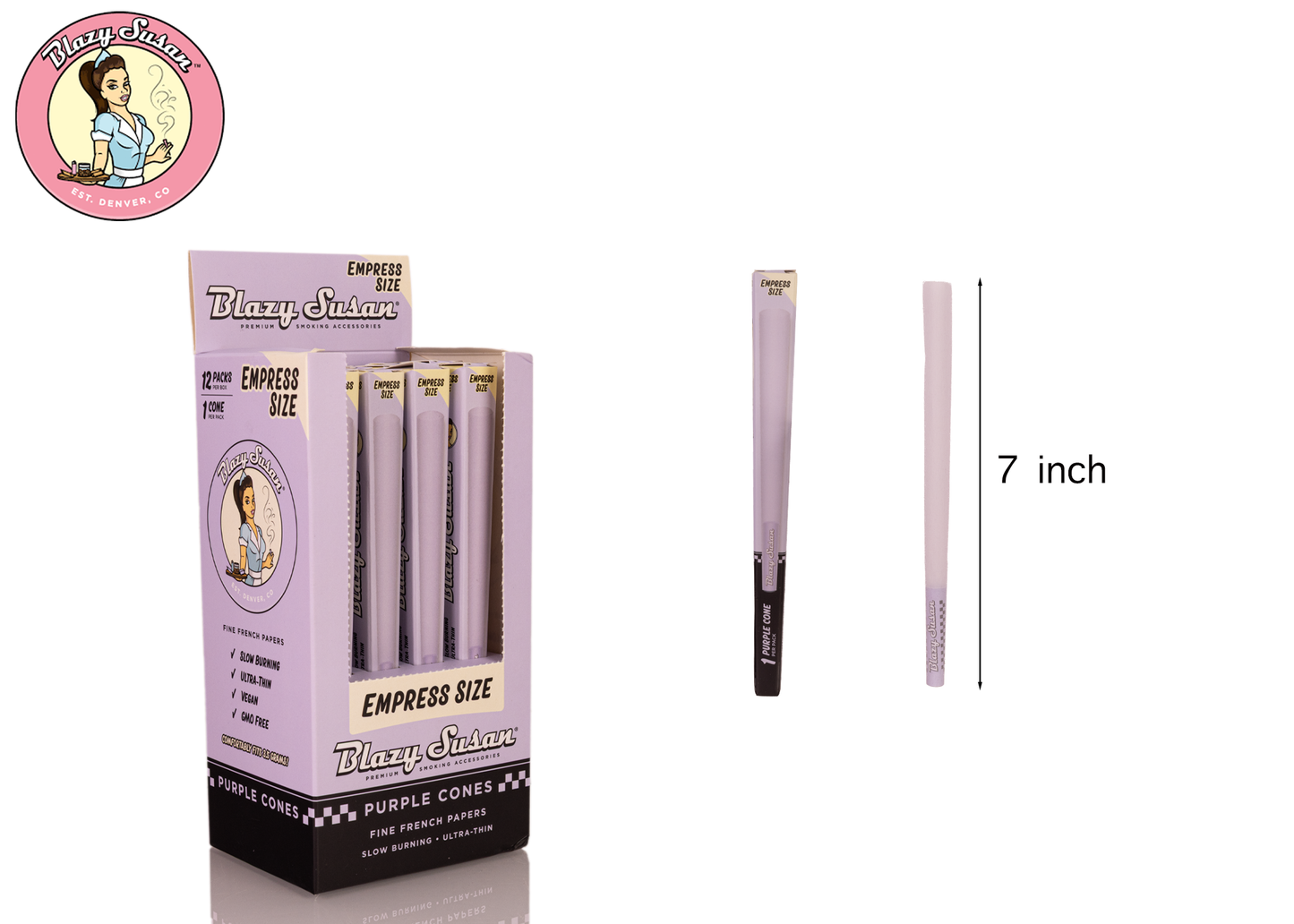 Blazy Susan Empress Size Cone