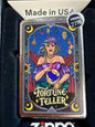 #126 Zippo Lighter: Fortune Teller