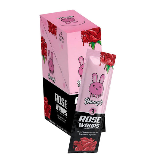 Bunny's Rose Wraps | Full Box 25cts