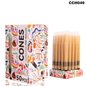 H049 - 109MM PRE-ROLLED CONE - 50CT