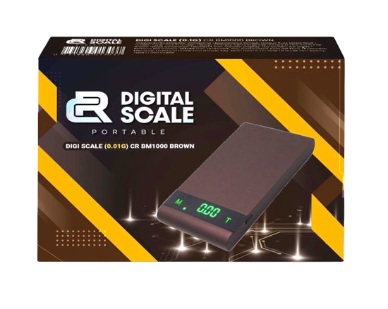 CR DIGITAL SCALE BM 0.1G X 1000G