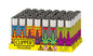 Clipper Lighters Tray of 48 Lighters