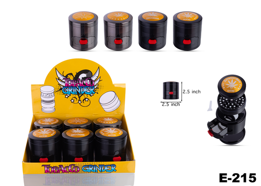 KEACE-215 4part Grinder -6ct