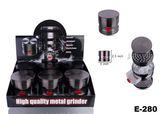 KEACE-280 4part Grinder -6ct