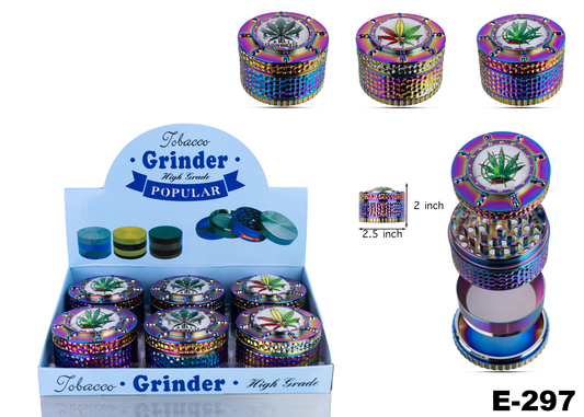 KEACE-297 4 parts Grinder -6ct