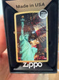 #253 ZIPPO OIL LIGHTER: : Lady Liberty