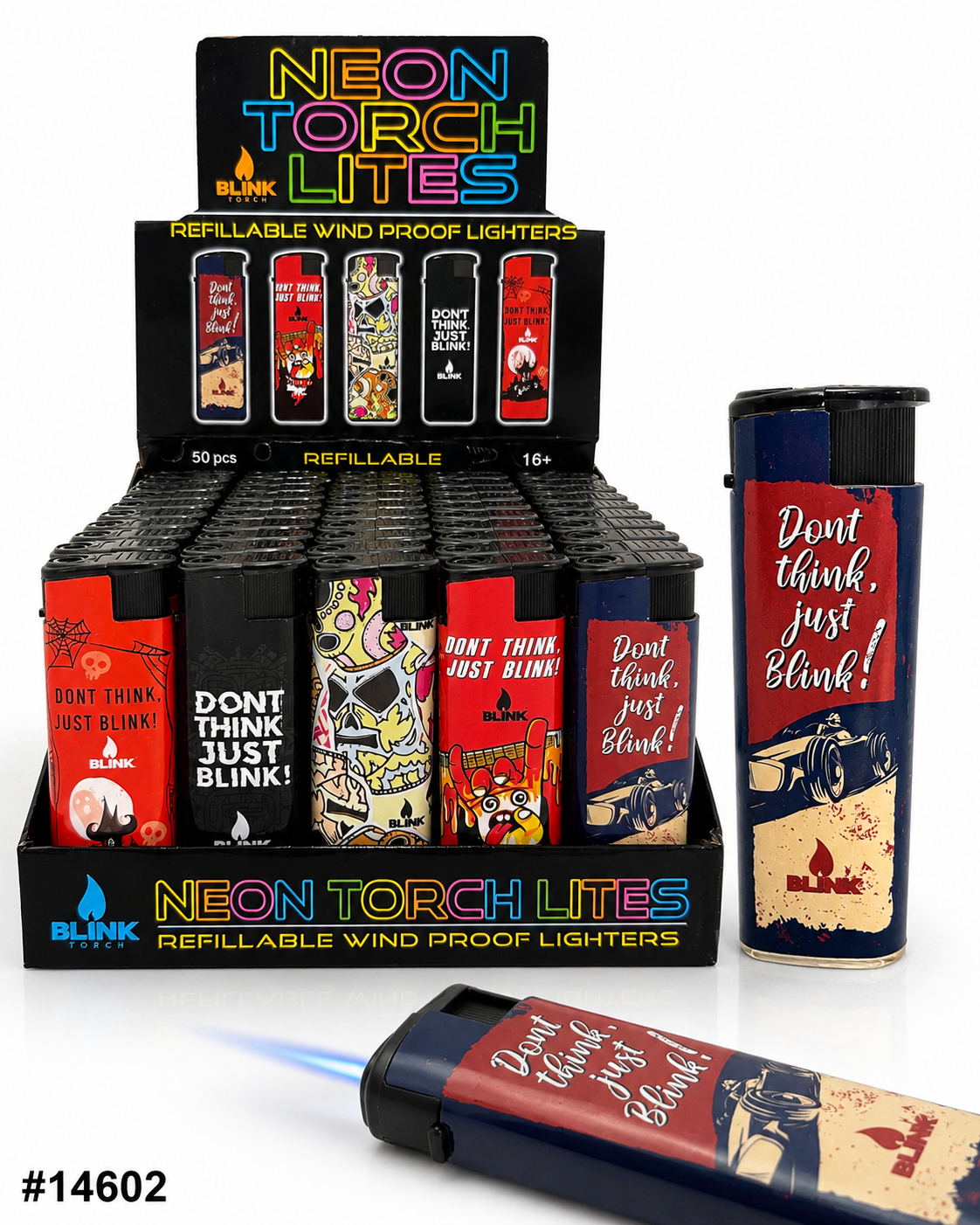 Blink Torch Lighter-50ct