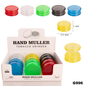 G996 Plastic Grinder-12ct