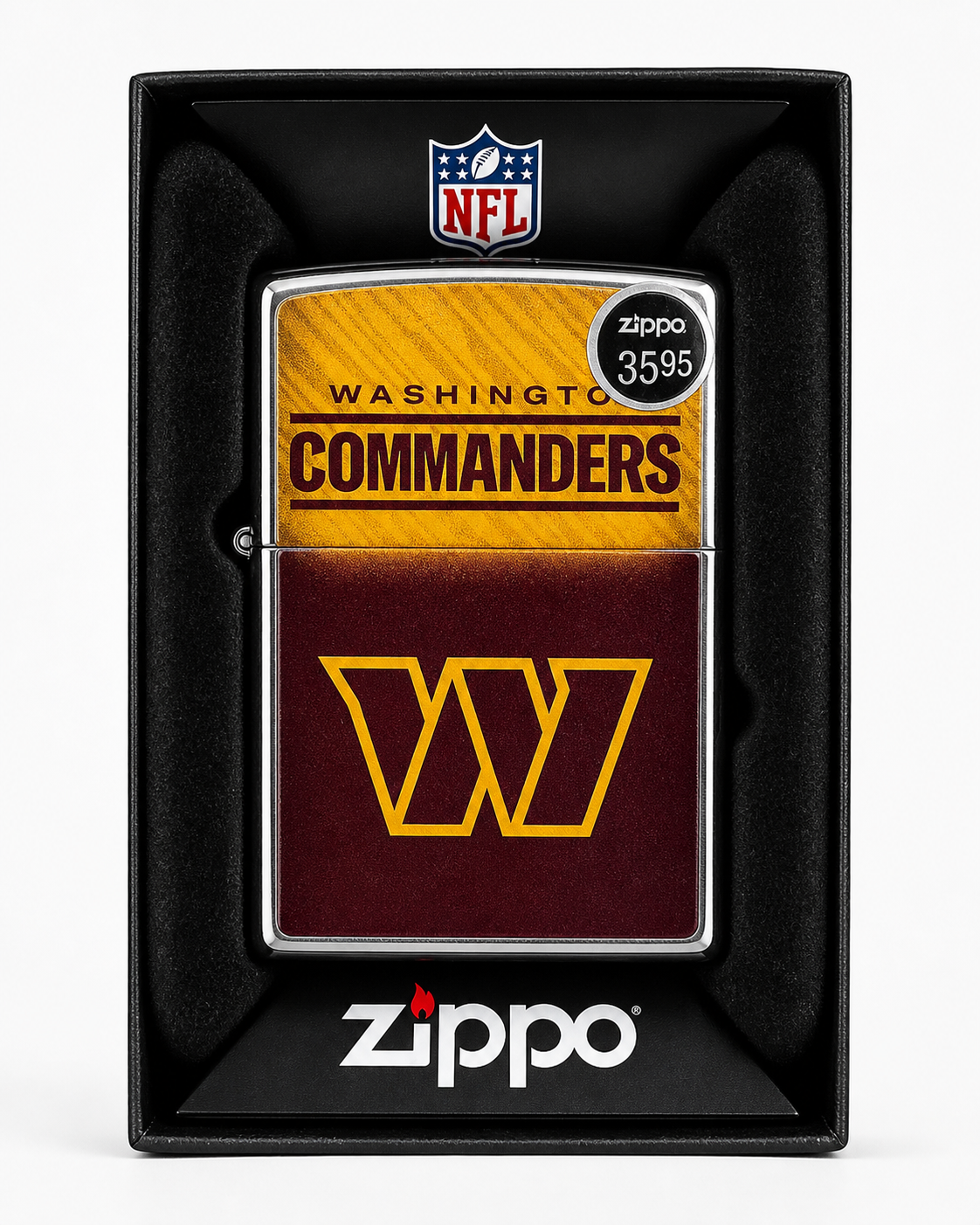 #300 NFL Washington Commanders Zippo Lighter