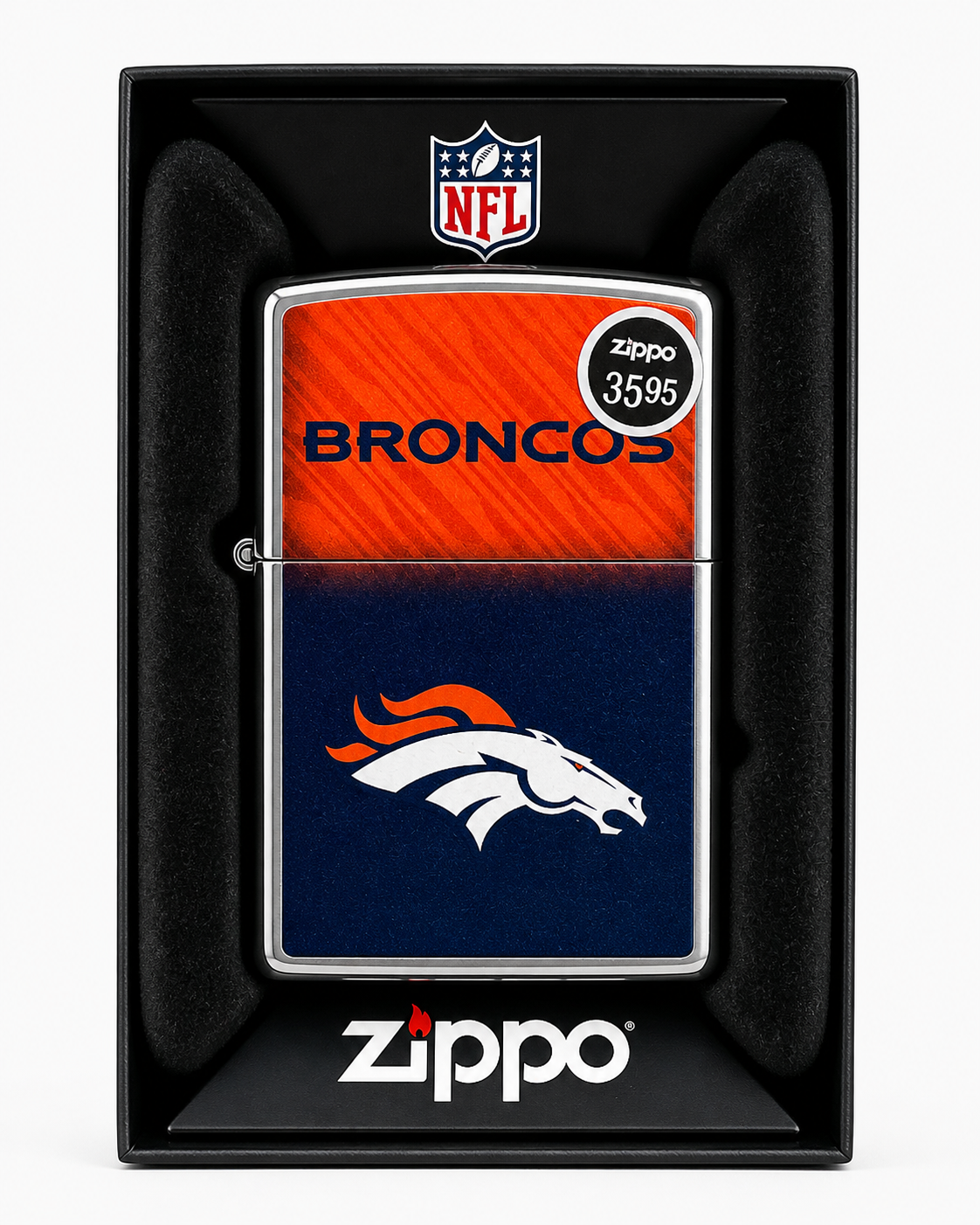 #278 NFL Denver Broncos Zippo Lighter