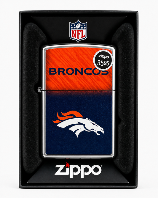 #278 NFL Denver Broncos Zippo Lighter