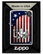 #093 ZIPPO OIL LIGHTER: CRUNGE AMERICANNA USA