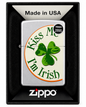 #153 Zippo Lighter: Kiss Me Im Irish