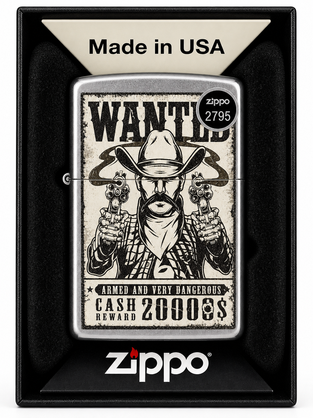 #191 Zippo Lighter: WANTED