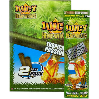 Juicy Hemp Wraps
