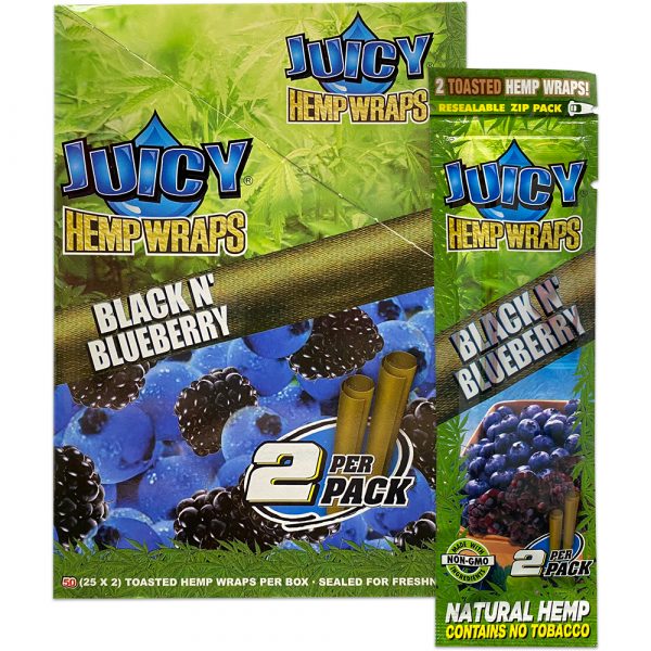 Juicy Hemp Wraps