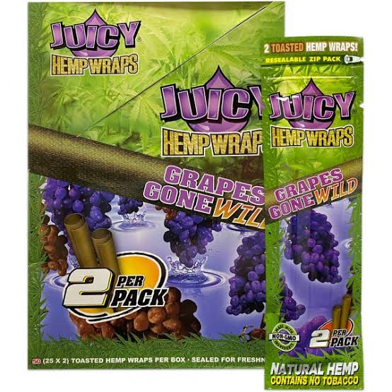 Juicy Hemp Wraps
