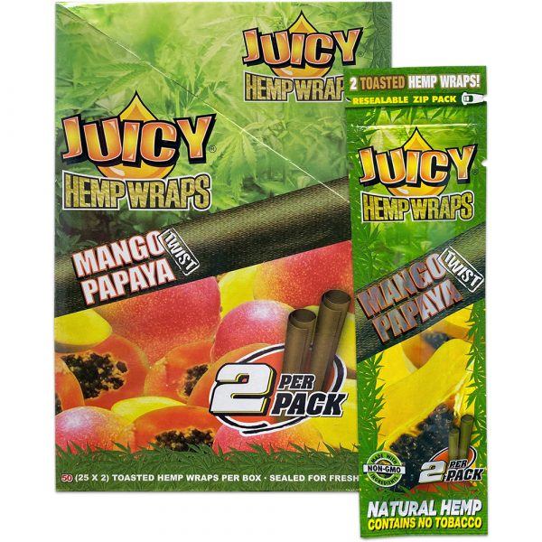 Juicy Hemp Wraps