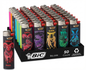 Bic Lighter Display of 50ct, Special Edition