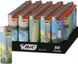 Bic Lighter Display of 50ct, Special Edition