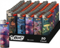 Bic Lighter Display of 50ct, Special Edition