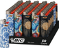 Bic Lighter Display of 50ct, Special Edition