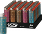 Bic Lighter Display of 50ct, Special Edition