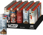 Bic Lighter Display of 50ct, Special Edition