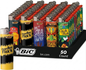 Bic Lighter Display of 50ct, Special Edition