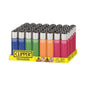 Clipper Lighters Tray of 48 Lighters